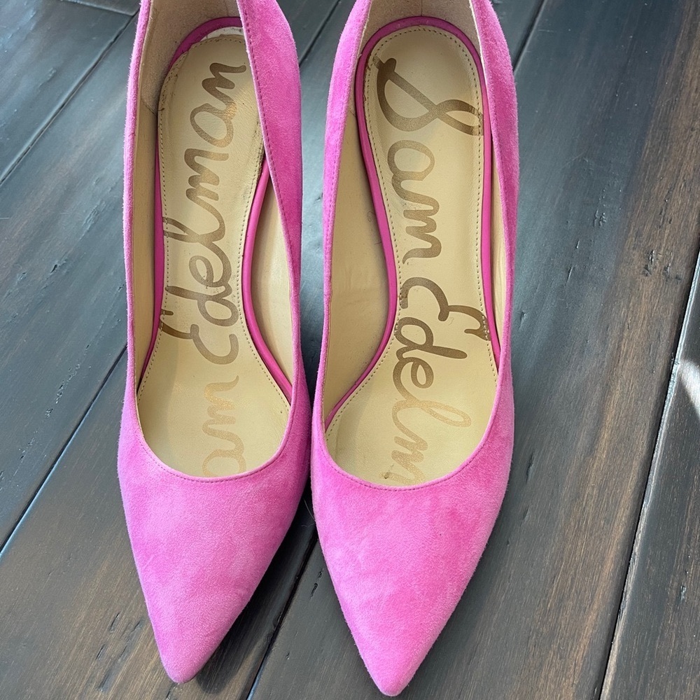 Sam Edelman Fuchsia High Heels